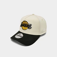 New Era Los Angeles Lakers NBA 9FORTY A-Frame Snapback Hat