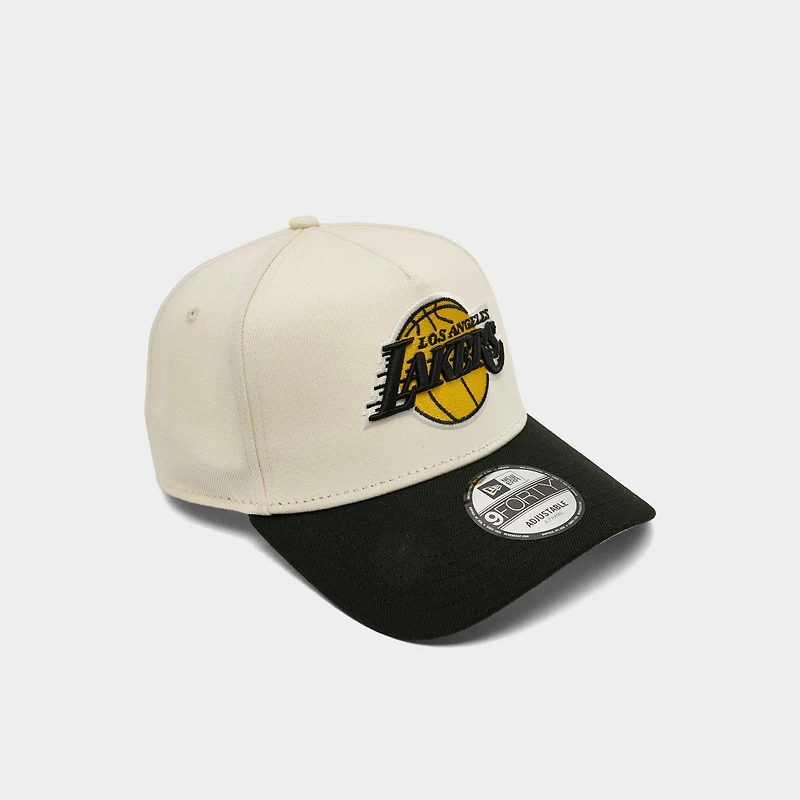 New Era Los Angeles Lakers NBA 9FORTY A-Frame Snapback Hat