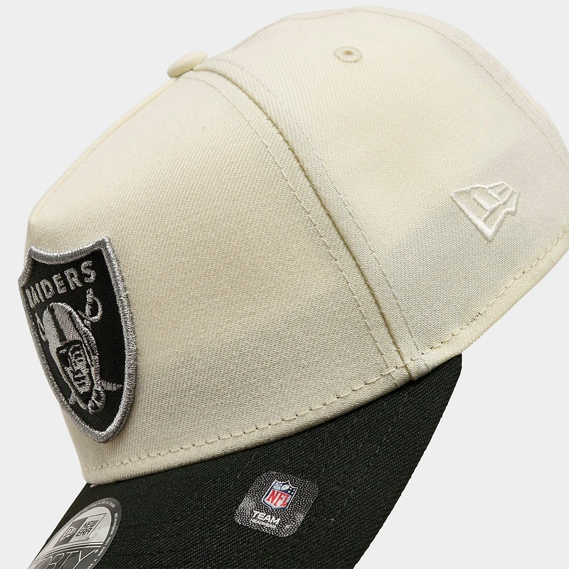 New Era Las Vegas Raiders NFL 9FORTY A-Frame Snapback Hat