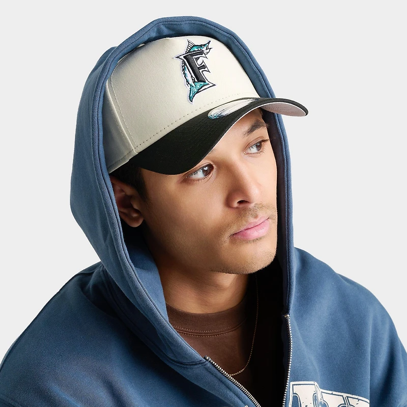New Era Florida Marlins MLB 9FORTY A-Frame Snapback Hat