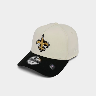 New Era New Orleans Saints NFL 9FORTY A-Frame Snapback Hat