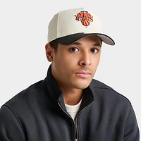 New Era New York Knicks NBA 9FORTY A-Frame Snapback Hat