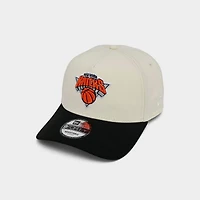 New Era New York Knicks NBA 9FORTY A-Frame Snapback Hat