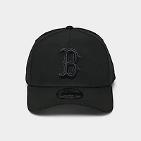 New Era Boston Red Sox MLB 9FORTY A-Frame Monochrome Snapback Hat