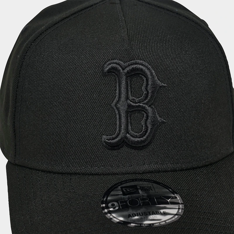New Era Boston Red Sox MLB 9FORTY A-Frame Monochrome Snapback Hat