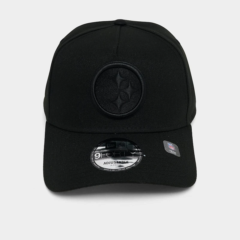 New Era Pittsburgh Steelers NFL 9FORTY Tonal Snapback Hat