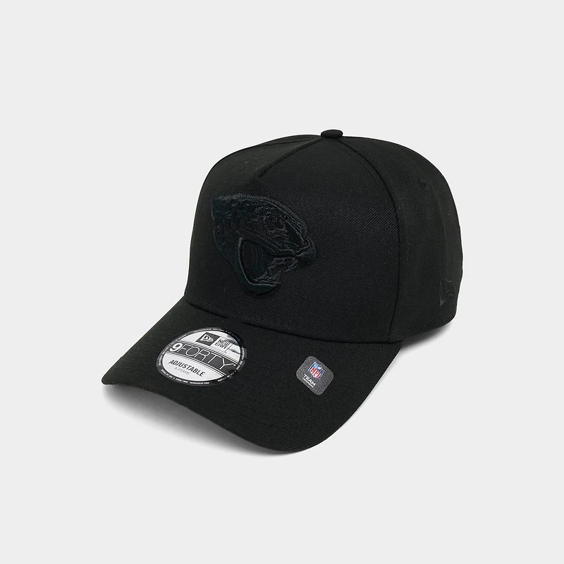 New Era Jacksonville Jaguars NFL 9FORTY A-Frame Snapback Hat