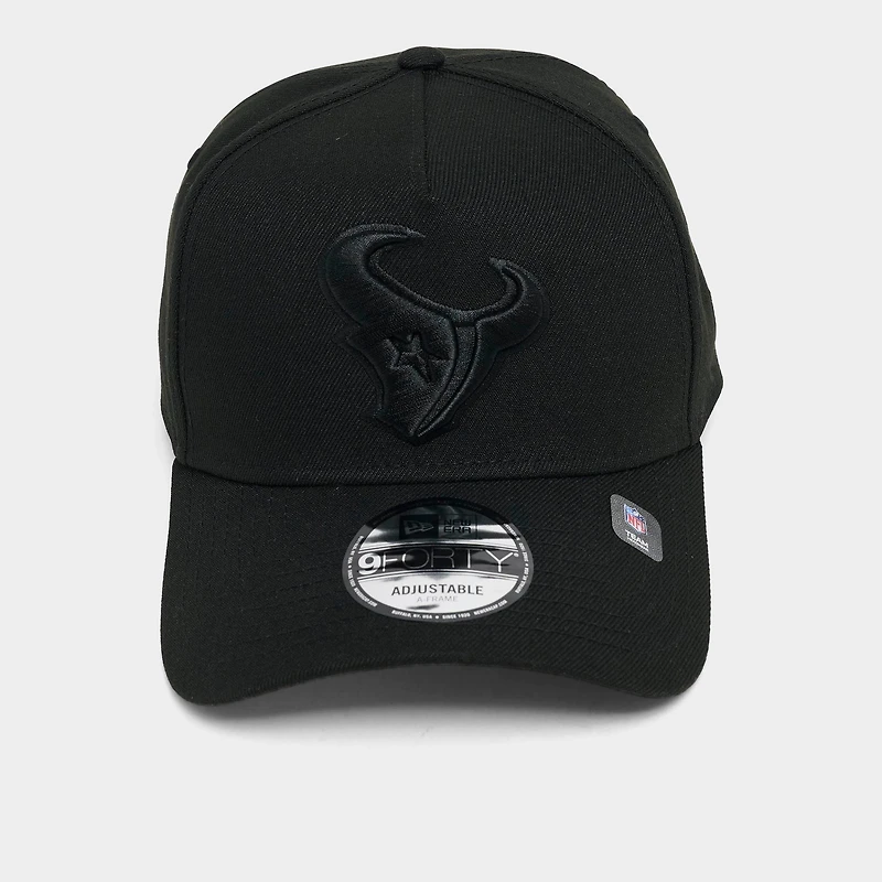 New Era Houston Texans NFL 9FORTY A-Frame Snapback Hat