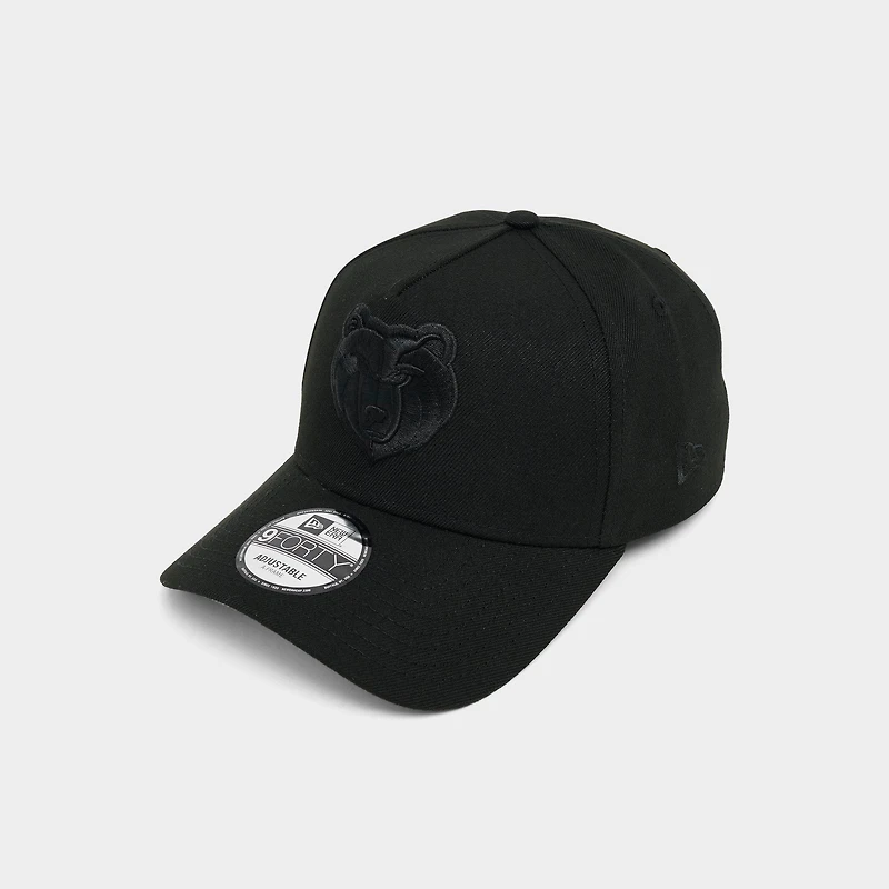New Era Memphis Grizzlies NBA 9FORTY A-Frame Tonal Snapback Hat