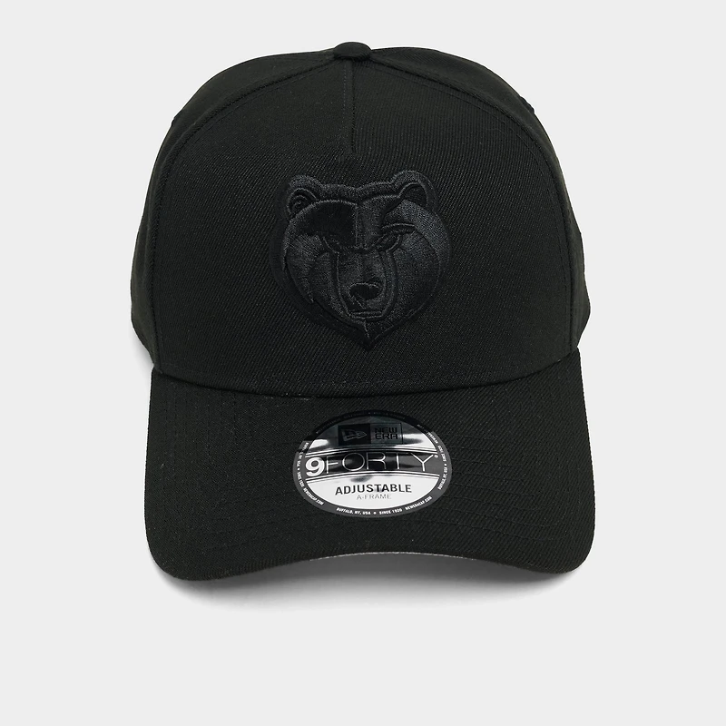 New Era Memphis Grizzlies NBA 9FORTY A-Frame Tonal Snapback Hat