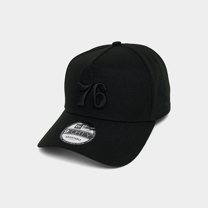 New Era Philadelphia 76ers NBA 9FORTY Tonal Snapback Hat