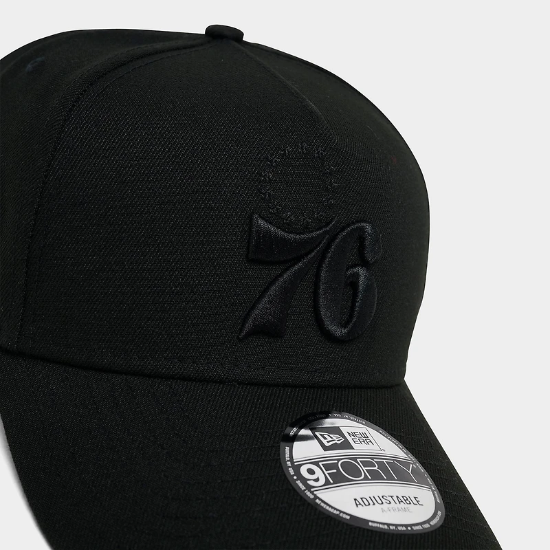 New Era Philadelphia 76ers NBA 9FORTY Tonal Snapback Hat