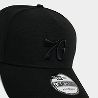New Era Philadelphia 76ers NBA 9FORTY Tonal Snapback Hat