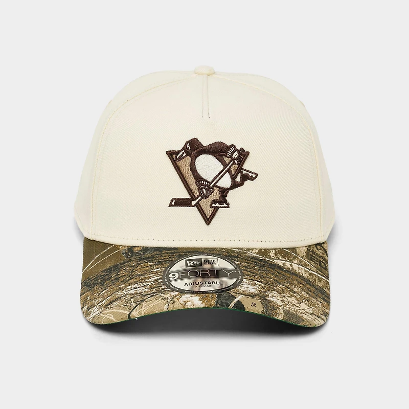 New Era Pittsburgh Penguins NHL 9FORTY Snapback Hat