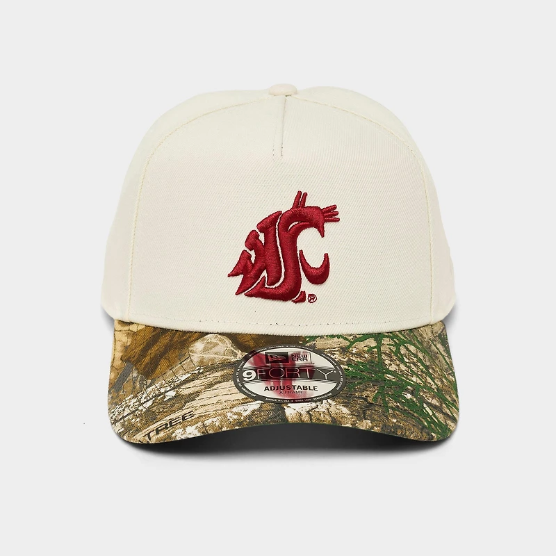 New Era Washington State Cougars 9FORTY Snapback Hat
