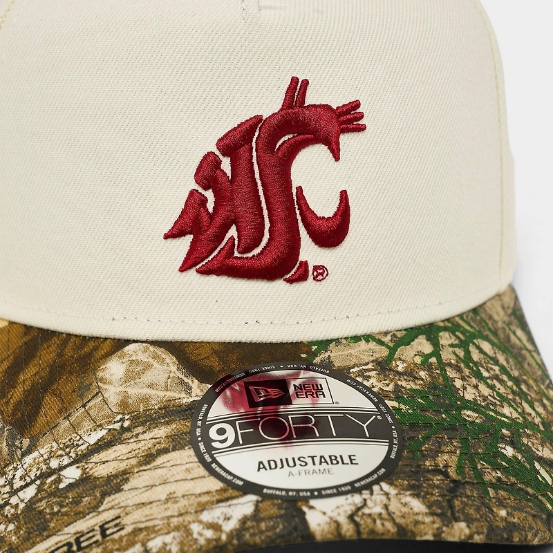 New Era Washington State Cougars 9FORTY Snapback Hat