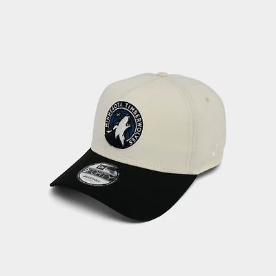 New Era Minnesota Timberwolves NBA 9FORTY A-Frame Snapback Hat