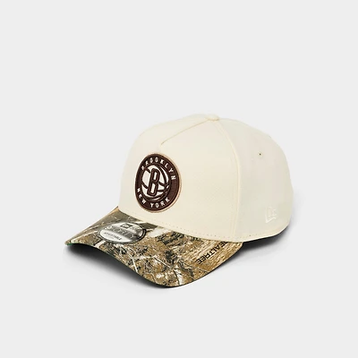 New Era Brooklyn Nets NBA 9FORTY Snapback Hat