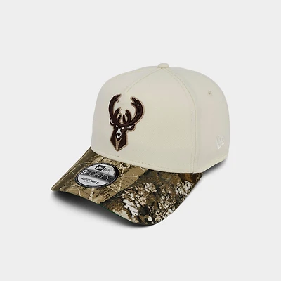 New Era Milwaukee Bucks NBA 9FORTY Snapback Hat
