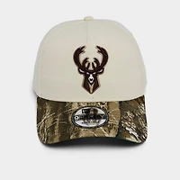 New Era Milwaukee Bucks NBA 9FORTY Snapback Hat