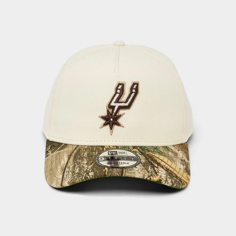 New Era San Antonio Spurs NBA 9FORTY Snapback Hat