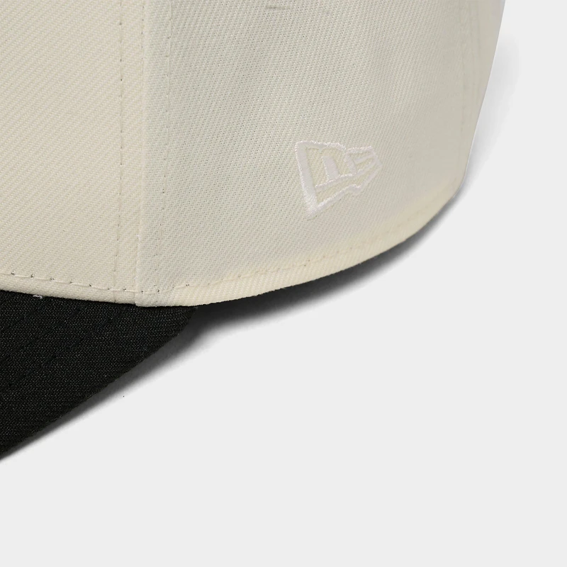 New Era Los Angeles Dodgers New York Yankees MLB Split 9FORTY A-Frame Snapback Hat