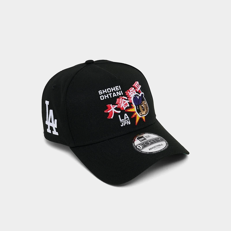 New Era Los Angeles Dodgers MLB 9FORTY Shohei Graphic Snapback Hat