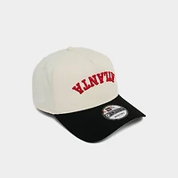 New Era Atlanta Hawks NBA 9FORTY A-Frame Upside Down Wordmark Snapback Hat