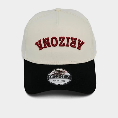New Era Arizona Diamondbacks MLB Upside Down Wordmark 9FORTY A-Frame Snapback Hat
