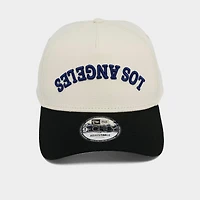 New Era Los Angeles Dodgers MLB Upside Down 9FORTY A-Frame Snapback Hat