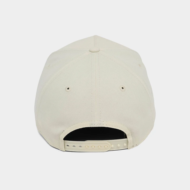 New Era Tampa Bay Rays MLB Upside Down Wordmark 9FORTY A-Frame Snapback Hat