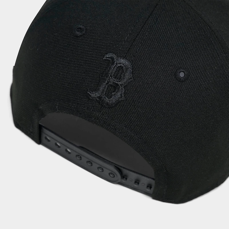 New Era Boston Red Sox MLB Flame Logo 9FORTY A-Frame Snapback Hat