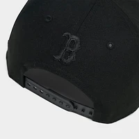 New Era Boston Red Sox MLB Flame Logo 9FORTY A-Frame Snapback Hat