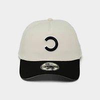 New Era Chicago Cubs MLB Upside Down 9FORTY A-Frame Snapback Hat