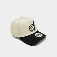 New Era Indiana Pacers NBA 9FORTY Upside Down Tonal A-Frame Snapback Hat