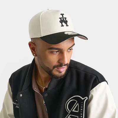 New Era New York Mets MLB 9FORTY Upside Down Tonal A-Frame Snapback Hat