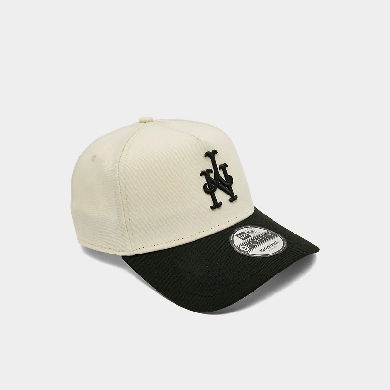 New Era New York Mets MLB 9FORTY Upside Down Tonal A-Frame Snapback Hat