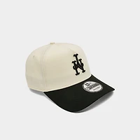 New Era New York Mets MLB 9FORTY Upside Down Tonal A-Frame Snapback Hat