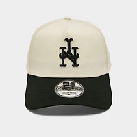 New Era New York Mets MLB 9FORTY Upside Down Tonal A-Frame Snapback Hat