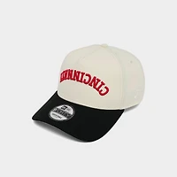 New Era Cincinnati Reds MLB 9FORTY Upside Down A-Frame Snapback Hat