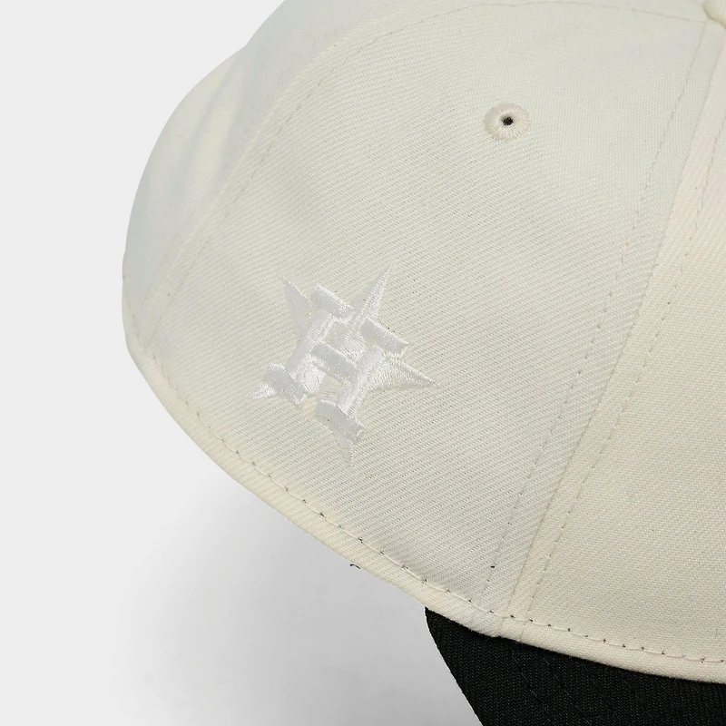 New Era Houston Astros MLB 9FORTY Upside Down Tonal A-Frame Snapback Hat