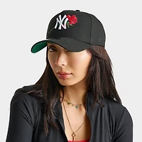 New Era New York Yankees MLB Rose 9FORTY A-Frame Snapback Hat