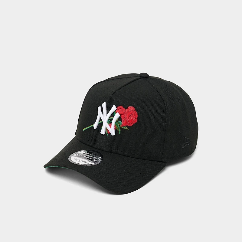 New Era New York Yankees MLB Rose 9FORTY A-Frame Snapback Hat