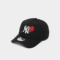 New Era New York Yankees MLB Rose 9FORTY A-Frame Snapback Hat
