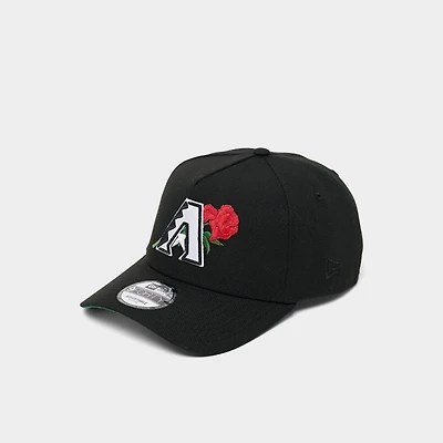 New Era Arizona Diamondbacks MLB Rose 9FORTY A-Frame Snapback Hat
