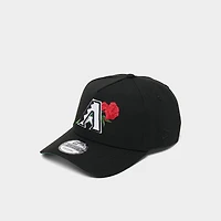 New Era Arizona Diamondbacks MLB Rose 9FORTY A-Frame Snapback Hat