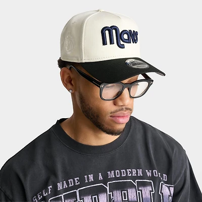 New Era Dallas Mavericks NBA 9FORTY A-Frame Snapback Hat
