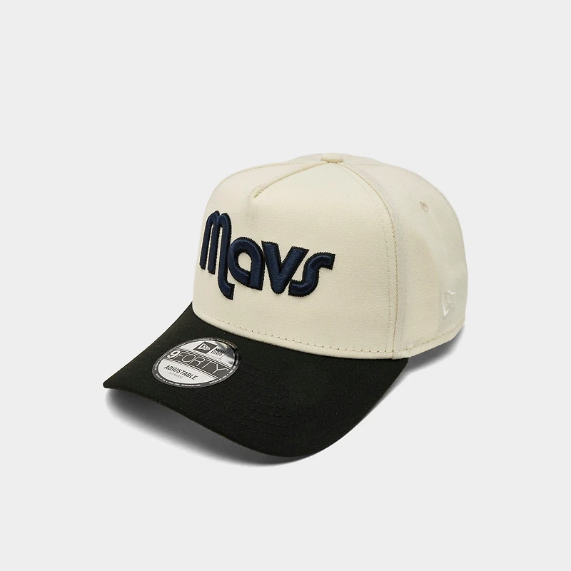 New Era Dallas Mavericks NBA 9FORTY A-Frame Snapback Hat