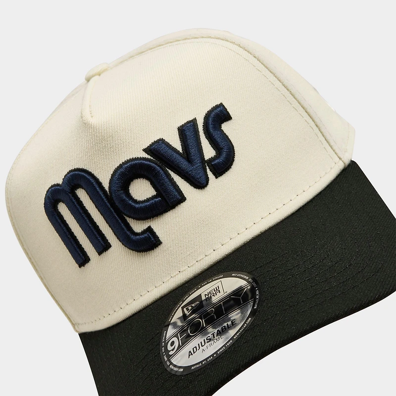 New Era Dallas Mavericks NBA 9FORTY A-Frame Snapback Hat