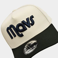 New Era Dallas Mavericks NBA 9FORTY A-Frame Snapback Hat